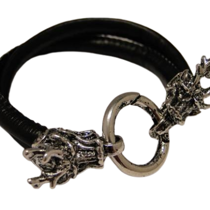 Zamak Push Clasp: MGL-72 8mm (Steel)