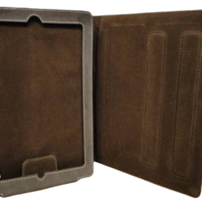 SUNS-2230(2) -Genuine Leather I-pad Cover