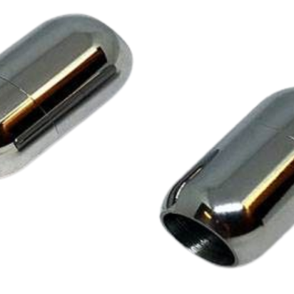 Stainless Steel Magnetic Clasp: MGST 03 8mm (steel)