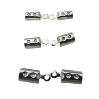 brass end cap: FI 7010 3mm (steel)