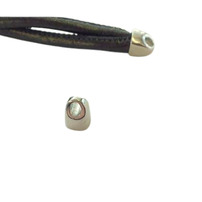 Stainless steel end cap: SSP 698 5mm (Steel)