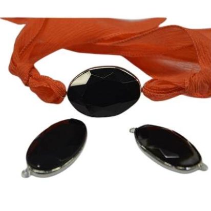 Semi Precious Stones item 2-Black