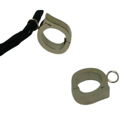 Stainless steel part for leather: SSP-55 6MM (ROSE GOLD)
