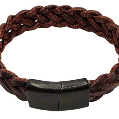 Hvar Braided Leather Bracelet - Style 266