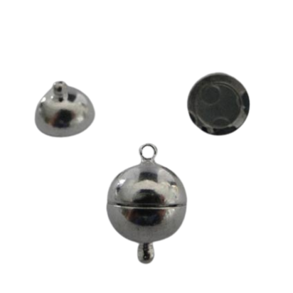 Stainless Steel Magnetic Clasp MGST-20-16mm-Steel