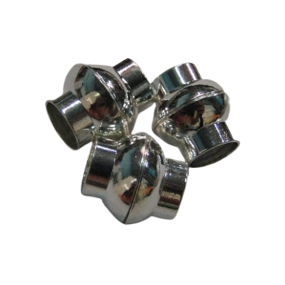 Zamak magnetic clasp: MGL 4 8mm (steel)