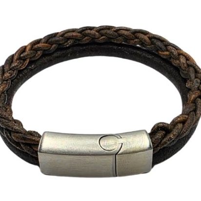 Combination Leather Bracelet - Style 188