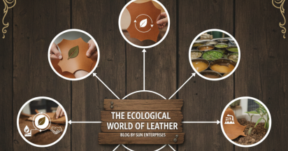 THE ECOLOGICAL WORLD OF LEATHER