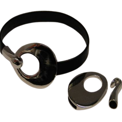 Zamak Hook Clasp: MGL-115 6mm (Steel)