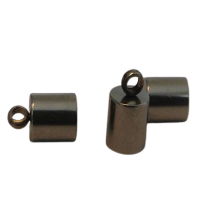 Stainless steel end cap: SSP 195 4mm (steel)