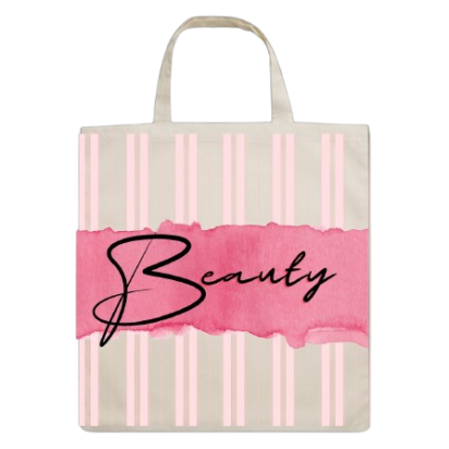 Cotton Tote Bag - Beauty