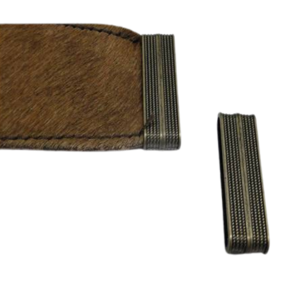 Zamak magnetic claps: MGL-250 35*4mm (Antique Gold)