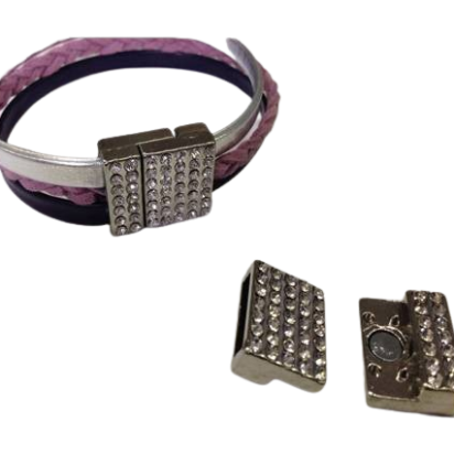 Zamak magnetic claps: MGL-259 14*3mm (steel)