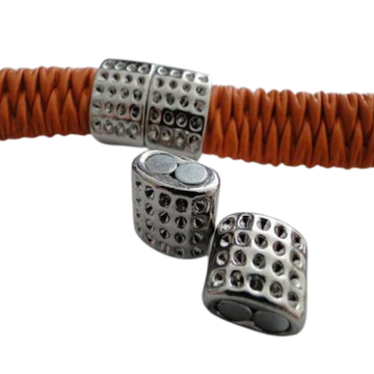 Zamak magnetic claps: MGL-38 11*5.5mm (steel)