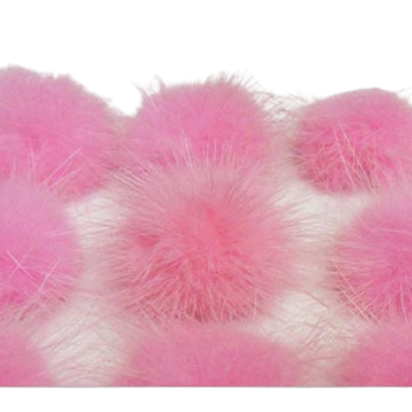 Mink Pom Pom Light Pink
