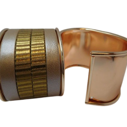 Zamak Bracelet blanks: MGL 383 40mm (Rose Gold)