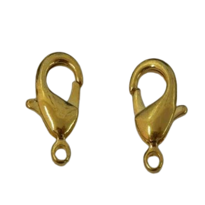 Stainless steel fish lock SSP-43-15mm-Gold