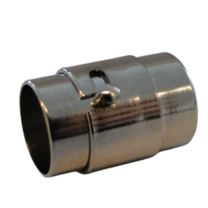 Zamak Twist Magnetic clasp: MGL 7 9mm (Steel)