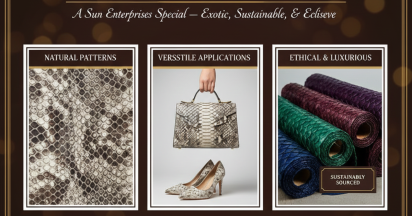 Unveiling the Beauty of Water Snake Skins: A Sun Enterprises Special