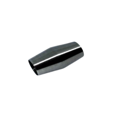 Stainless Steel Magnetic Clasp: MGST 224 6mm (Steel Matt)