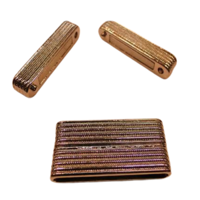 Zamak magnetic claps: MGL-155 45*4mm (steel)