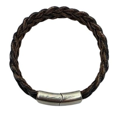 Hvar Braided Leather Bracelet - Style 262