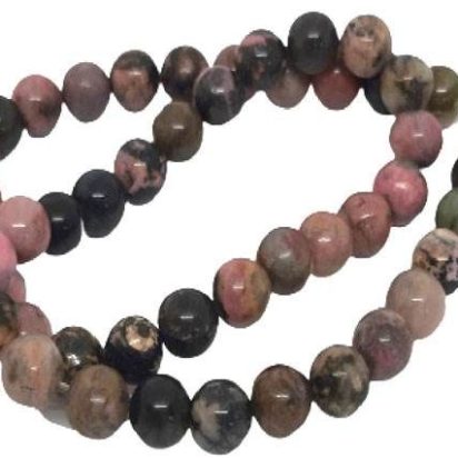 Rhodonite (6mm)