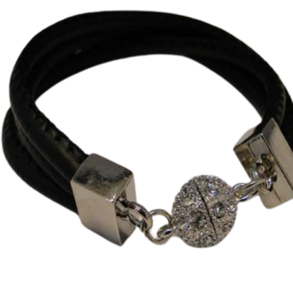 Zamak magnetic claps: MGL-106 12*5,5 mm (steel)