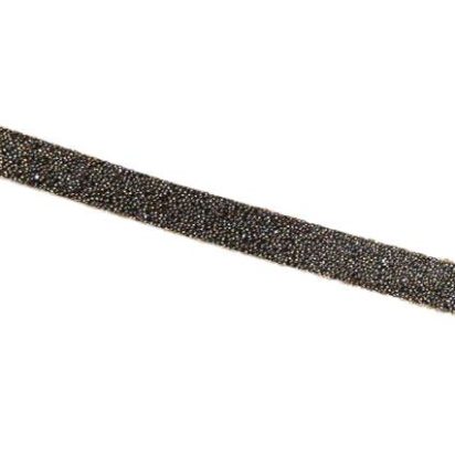 57000 Swarovski Crystal-Fabric Banding- Crystal Copper