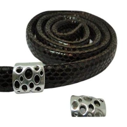 Zamak magnetic claps: MGL-348 10*6.5mm (Antique SILVER)