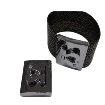 Zamak magnetic claps: MGL-229 30*3mm (Steel)