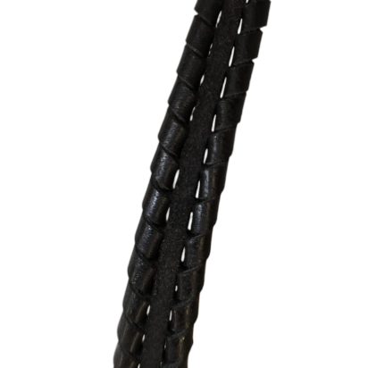 BRUGES BRAIDED STYLE - 11X6MM - BLACK