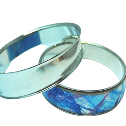 Blank Cuff Bracelet: MGL 400 10mm (Steel)