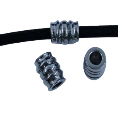 Stainless steel part for leather: SSP-217 10MM (Steel)