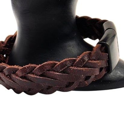 Hvar Braided Leather Bracelet - Style 266