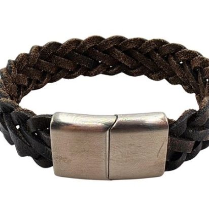 Hvar Braided Leather Bracelet - Style 262