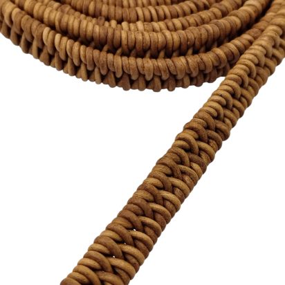 Arizona Style Oval Braided -12*5mm-Natural