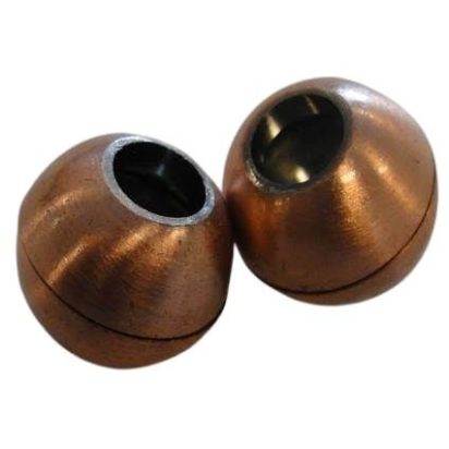 Zamak Magnetic Clasp: MGL-5 6mm (Powdered Copper)