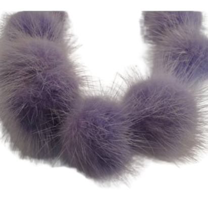 Mink-Light Purple-40mm