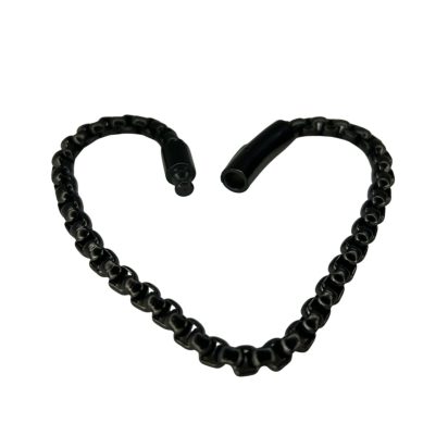 Men's Bracelet with Magnetic Clasp - 23cm- Black