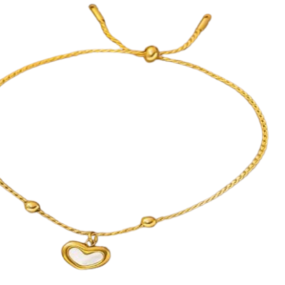 Gold plated stainless steel Bracelets - 34