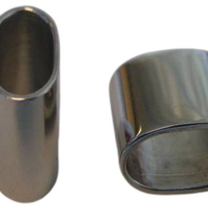 Stainless steel sliders: SSP-75 9*4.5mm (Steel)