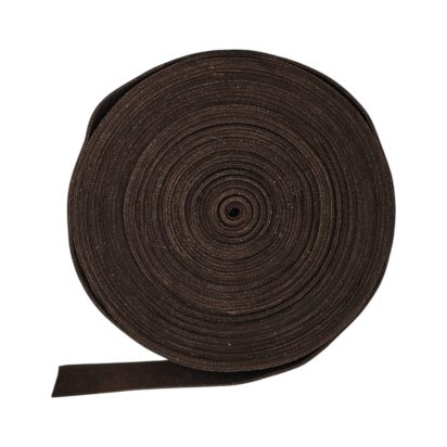 Real Suede Cords-15mm-Brown