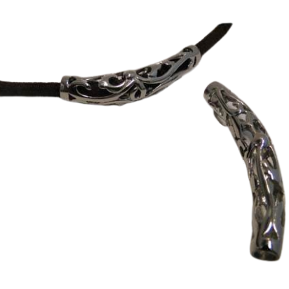 Stainless steel part for leather: SSP-631 6mm (Steel)