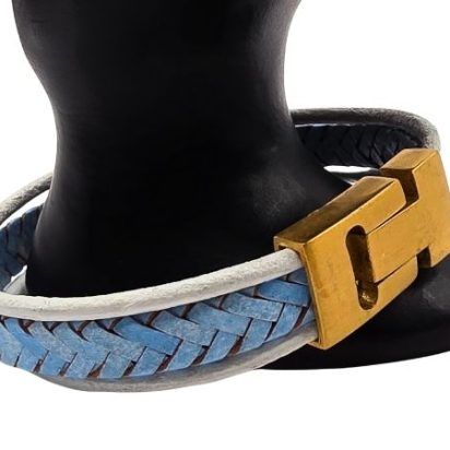 Combination Leather Bracelet - Style 205
