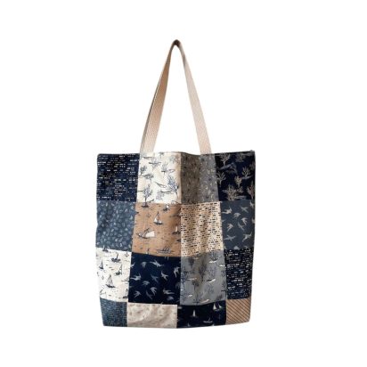 Vacation Cotton Tote Bag