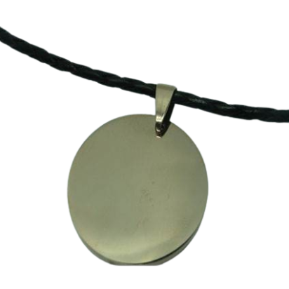 Stainless steel Pendant: SSP-214 30MM (ROSE GOLD)