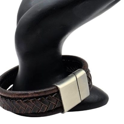 Combination Leather Bracelet - Style 199
