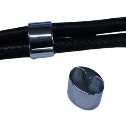 Stainless steel part for leather: SSP-81-6MM (Steel)