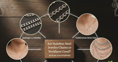 Are Stainless Steel Jewelry Chains or Necklaces Good?